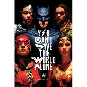 Plakát DC Comics|Justice League: Save The World (61 x 91,5 cm)