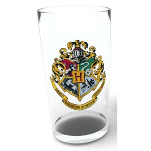 Sklenice Harry Potter: Hogwarts znak (objem 500 ml)