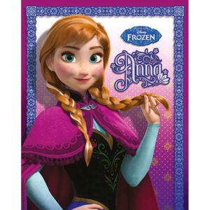 Plakát Frozen|Ledové království: Anna (40 x 50 cm)