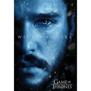 Plakát Game of Thrones|Hra o trůny: Winter is Here Jon (61 x 91,5 cm)