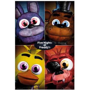 Plakát Five Nights At Freddy's: Quad (61 x 91,5 cm)