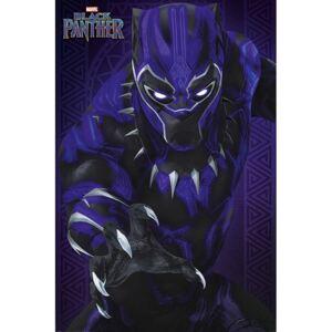 Plakát Marvel|Black Panther: Glow (61 x 91,5 cm)