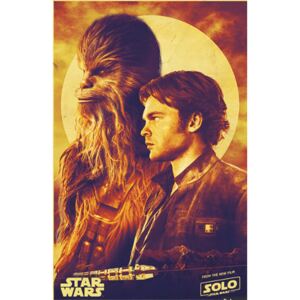 Plakát Star Wars|Hvězdné Války: Han a Žvejkal (61 x 91,5 cm)