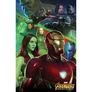 Plakát Avengers Infinity War: Iron Man (61 x 91,5 cm)