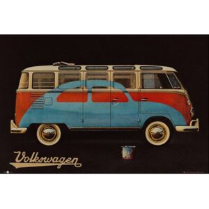 Plakát Volkswagen: Paint Advert (61 x 91,5 cm)