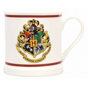 Keramický hrnek Harry Potter: Vintage Hogwarts Crest (objem 350 ml) bílý