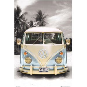 Plakát Volkswagen: Beach (61 x 91,5 cm)