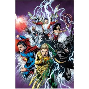 Plakát DC Comics|Justice League|Liga Spravedlnosti: Strike (61 x 91,5 cm)