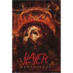 Plakát Slayer: Repentless Global (61 x 91,5 cm)