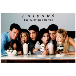 Plakát Friends|Přátelé: Milkshake (61 x 91,5 cm)