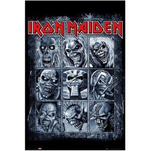 Plakát Iron Maiden: Eddie (61 x 91,5 cm)