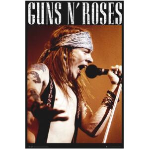 Plakát Guns N Roses: Axel (61 x 91,5 cm)