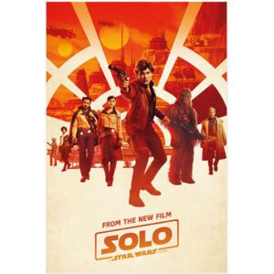 Plakát Star Wars Solo: Millennium Teaser (61 x 91,5 cm)