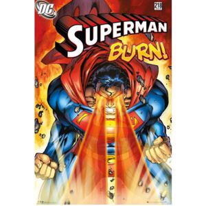 Plakát Superman: Burn (61 x 91,5 cm)