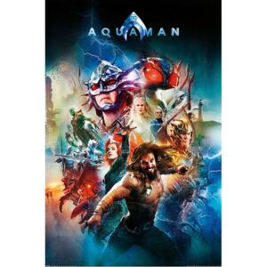 Plakát DC Comics|Aquaman: Battle For Atlantis (61 x 91,5 cm)
