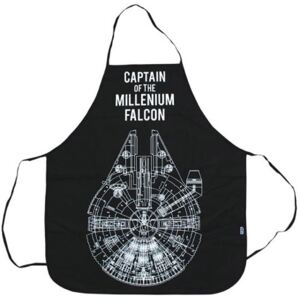 Kuchyňská zástěra Star Wars|Hvězdné války: Millennium Falcon (51 x 77 cm)