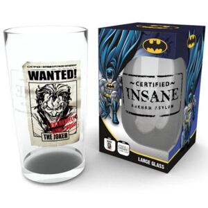 Sklenice DC Comics: The Joker Insane (objem 500 ml)