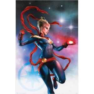 Plakát Marvel|Captain Marvel: Galaxy (61 x 91,5 cm)