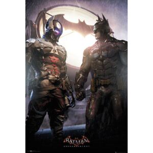 Plakát Batman Arkham Knight: Arkham Knight and Batman (61 x 91,5 cm)
