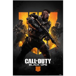 Plakát Call Of Duty Black Ops 4: Trio (61 x 91,5 cm)