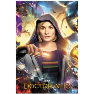 Plakát Doctor Who: Universe Calling (61 x 91,5 cm)
