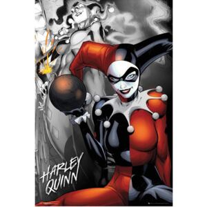 Plakát DC Comics: Quinn The Bomb (61 x 91,5 cm)