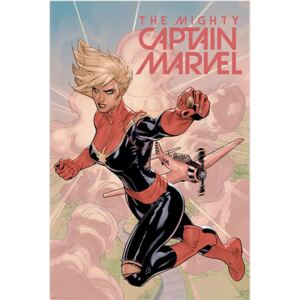 Plakát Marvel|Captain Marvel: Flight (61 x 91,5 cm)