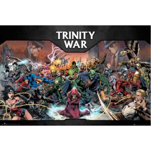 Plakát DC Comics: Trinity War (61 x 91,5 cm)