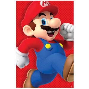 Plakát Super Mario: Run (61 x 91,5 cm)