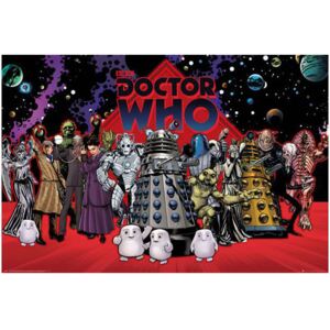 Plakát Doctor Who: Compilation (61 x 91,5 cm)