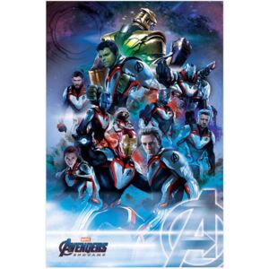 Plakát Marvel|Avengers Endgame: Quantum Realm Suits (61 x 91,5 cm)