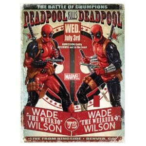 Obraz na plátně Marvel|Deadpool: Wade vs Wade (60 x 80 cm)