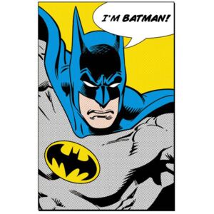 Plakát DC Comics|Batman: I'm Batman (61 x 91,5 cm)
