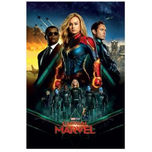 Plakát Captain Marvel: Epic (61 x 91,5 cm)