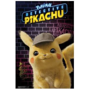 Plakát Pokémon: Detective Pikachu (61 x 91,5 cm) 150 g