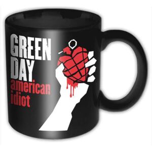Velký keramický hrnek Green Day: American Idiot (900 ml)