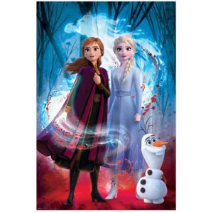 Plakát Frozen II|Ledové království II: Guided Spirit (61 x 91,5 cm)