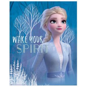Plakát Frozen II|Ledové království II: Wake Your Spirit Elsa (40 x 50 cm)
