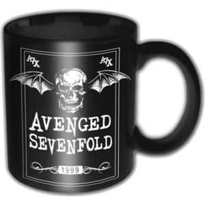 Keramický hrnek Avenged Sevenfold: Death Bat (320 ml)