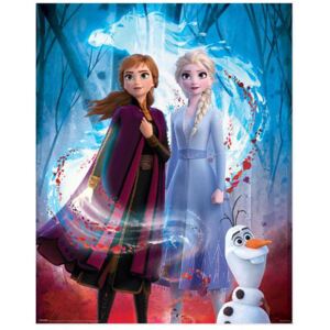 Plakát Frozen II|Ledové království II: Guiding Spirit (40 x 50 cm)