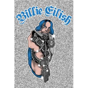 Plakát Billie Eilish: Bling (61 x 91,5 cm)