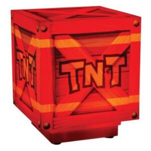 Stolní dekorativní lampa Crash Bandicoot: TNT logo (11 x 9 x 9 cm)