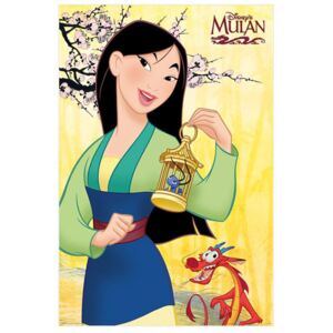 Plakát Disney|Mulan: Blossom (61 x 91,5 cm)