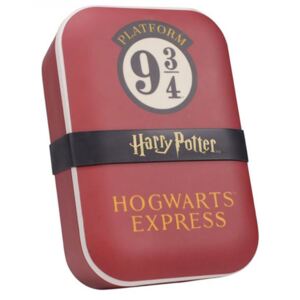 Box na svačinu Harry Potter: Platform 9 3/4 (17 x 13 x 6 cm)
