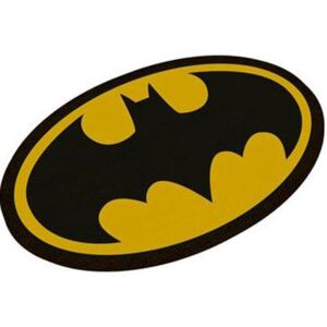 Rohožka DC Comics|Batman: Oval Logo (73 x 43 cm) žlutá [SDTWRN02989] CurePink