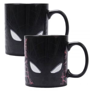 Promeňovací keramický hrnek Marvel|Spiderman: Great Power (objem 400 ml)