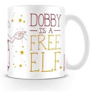 Bílý keramický hrnek Harry Potter: Dobby (objem 315 ml)