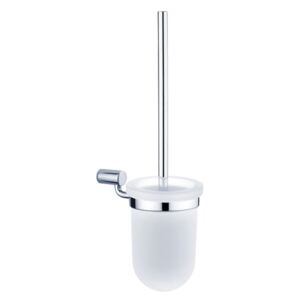 Nimco Bormo - Toaletní WC kartáč nízký, sklo, BR 11094WN-26