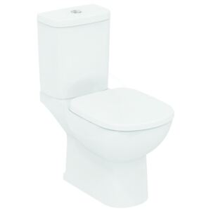 Ideal Standard Tempo - WC kombi mísa s hlubokým splachováním, bílá, T331301