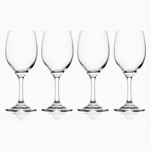 Lunasol - Sklenice na bílé víno 250 ml set 4 ks – Basic (321017)